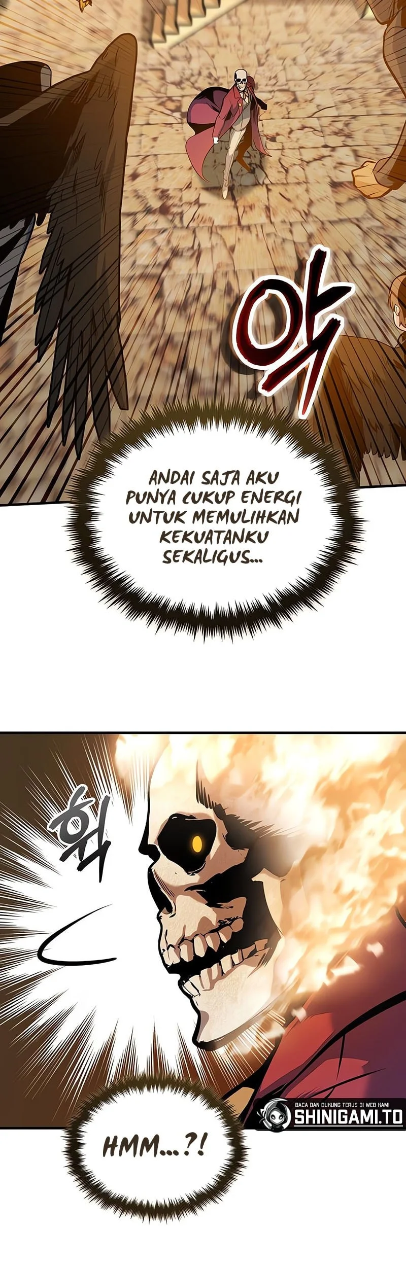 Academy’s Undercover Professor Chapter 161 Gambar 40