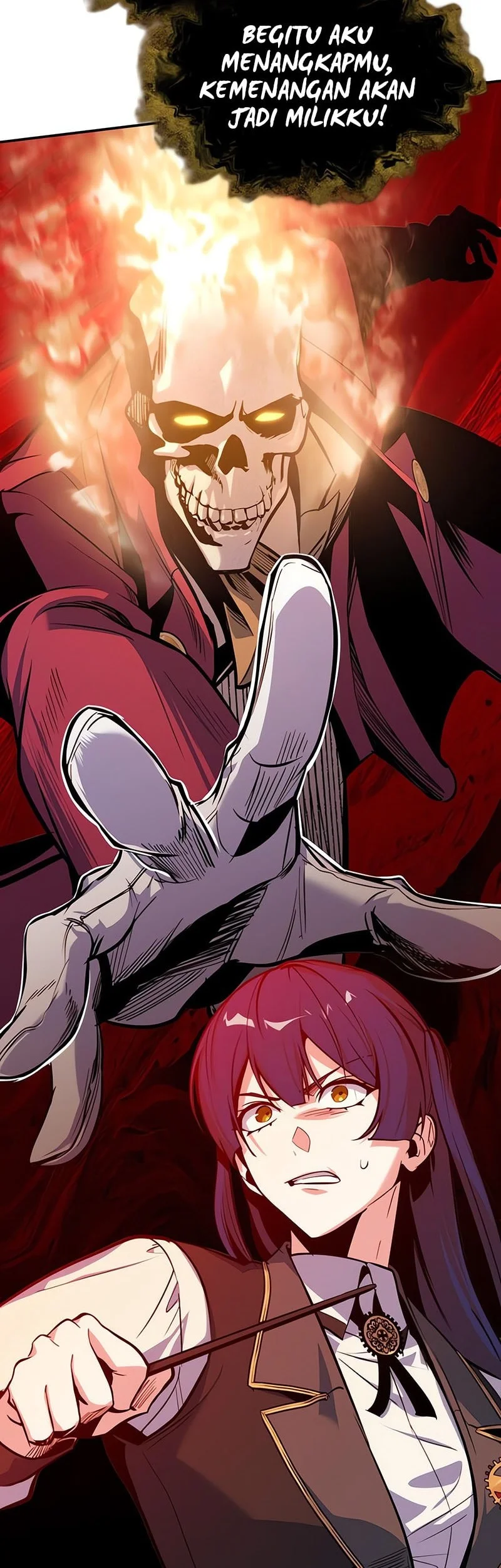 Academy’s Undercover Professor Chapter 161 Gambar 47