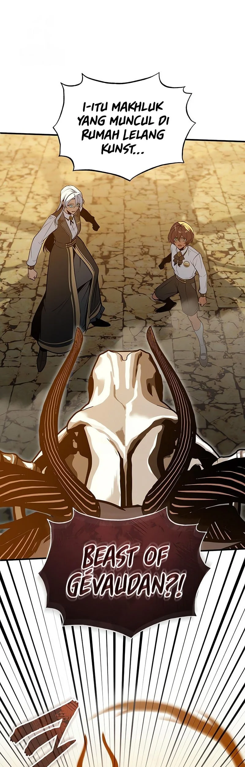 Manhwa Academy’s Undercover Professor Chapter 161 gambar 2