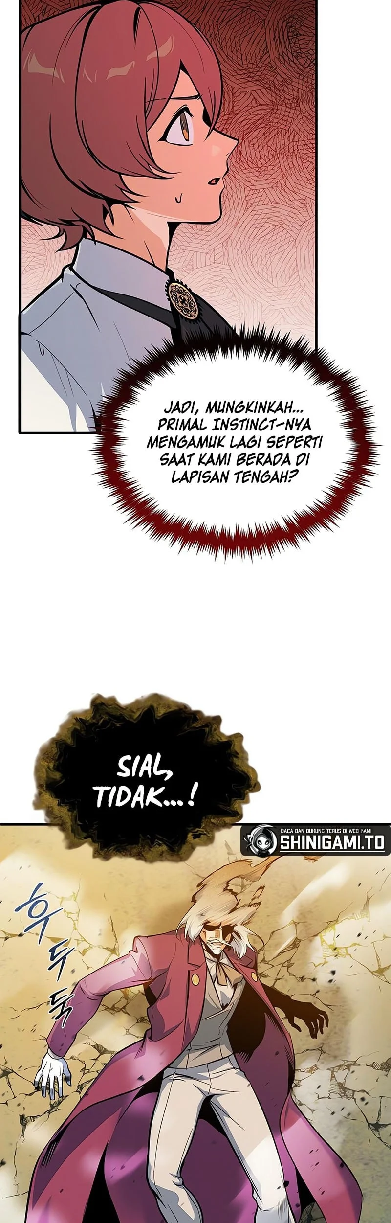 Academy’s Undercover Professor Chapter 161 Gambar 4