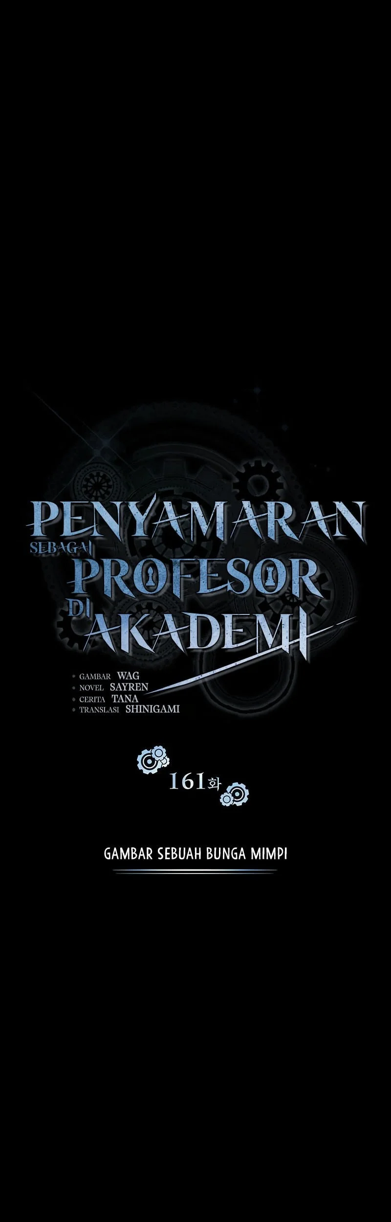 Academy’s Undercover Professor Chapter 161 Gambar 20