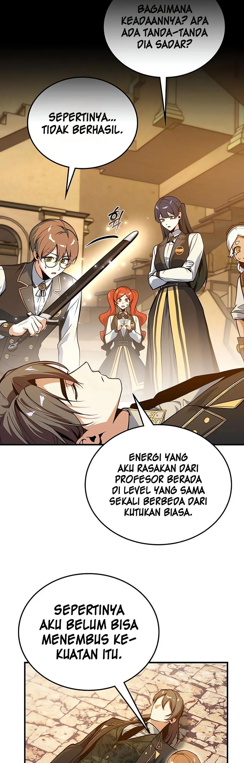 Academy’s Undercover Professor Chapter 161 Gambar 22
