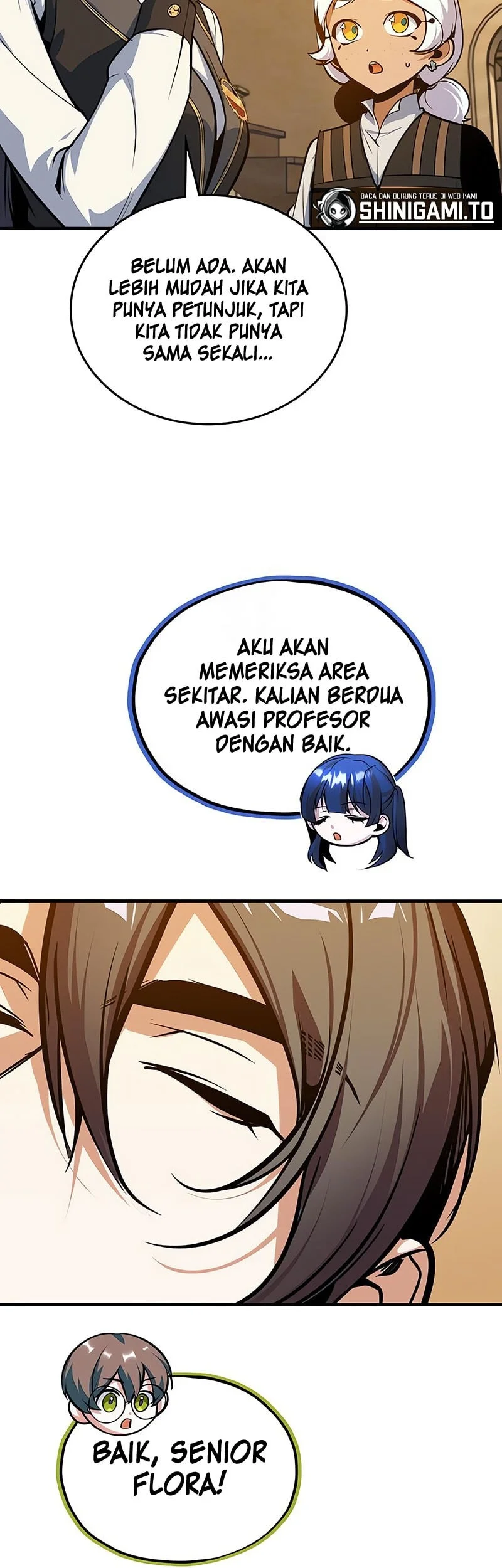 Academy’s Undercover Professor Chapter 161 Gambar 24