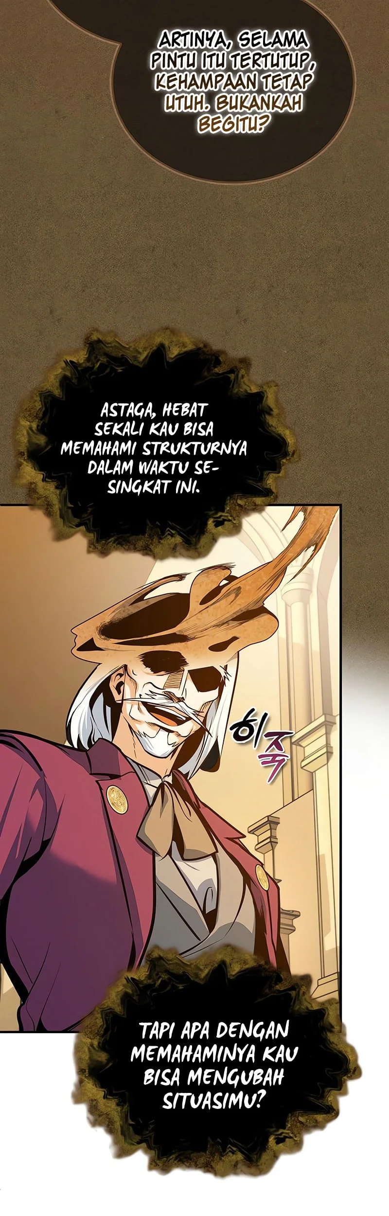 Academy’s Undercover Professor Chapter 161 Gambar 30