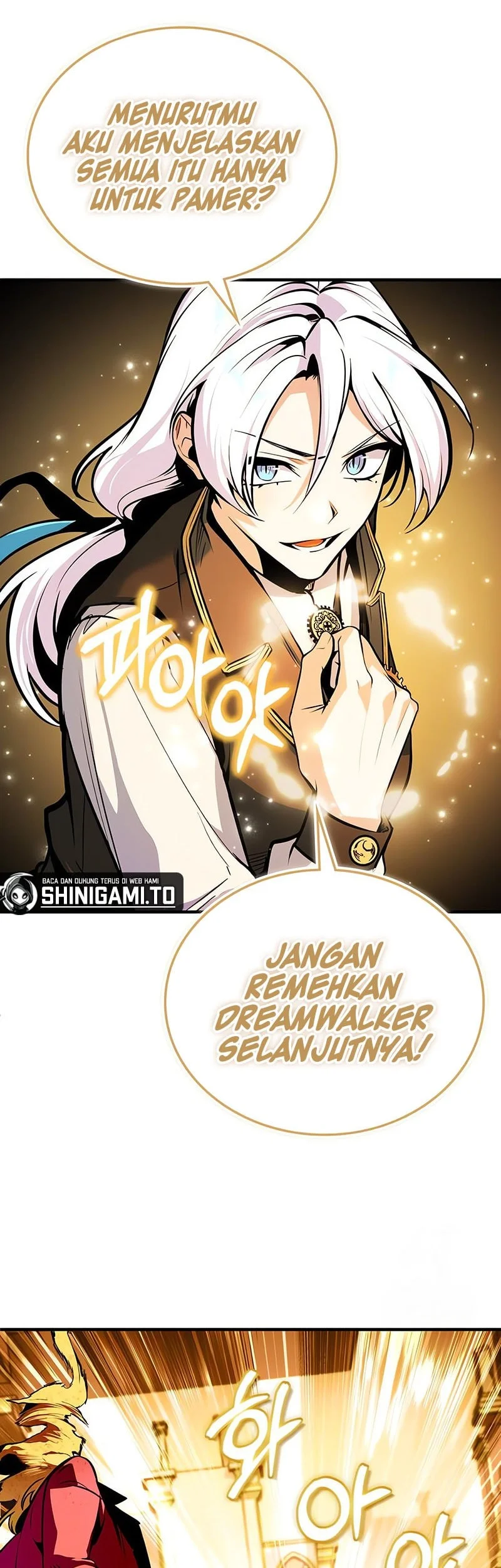 Academy’s Undercover Professor Chapter 161 Gambar 31