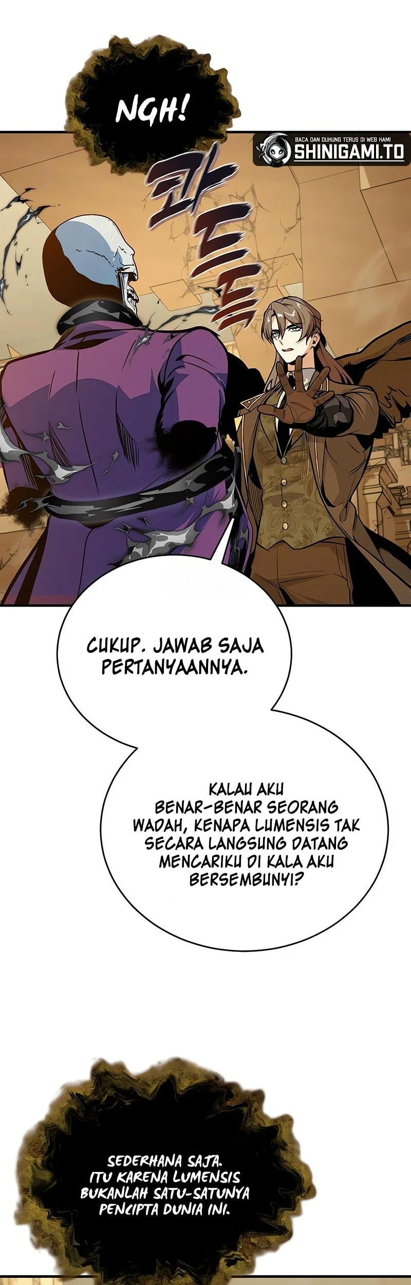 Academy’s Undercover Professor Chapter 162 Gambar 44