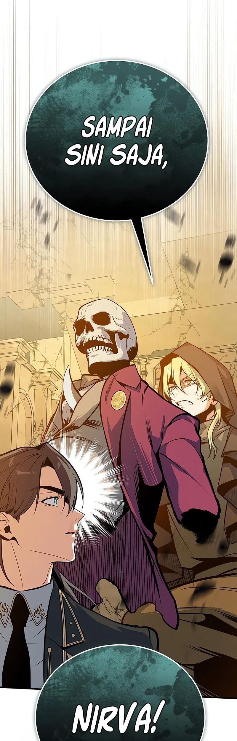 Academy’s Undercover Professor Chapter 162 Gambar 58