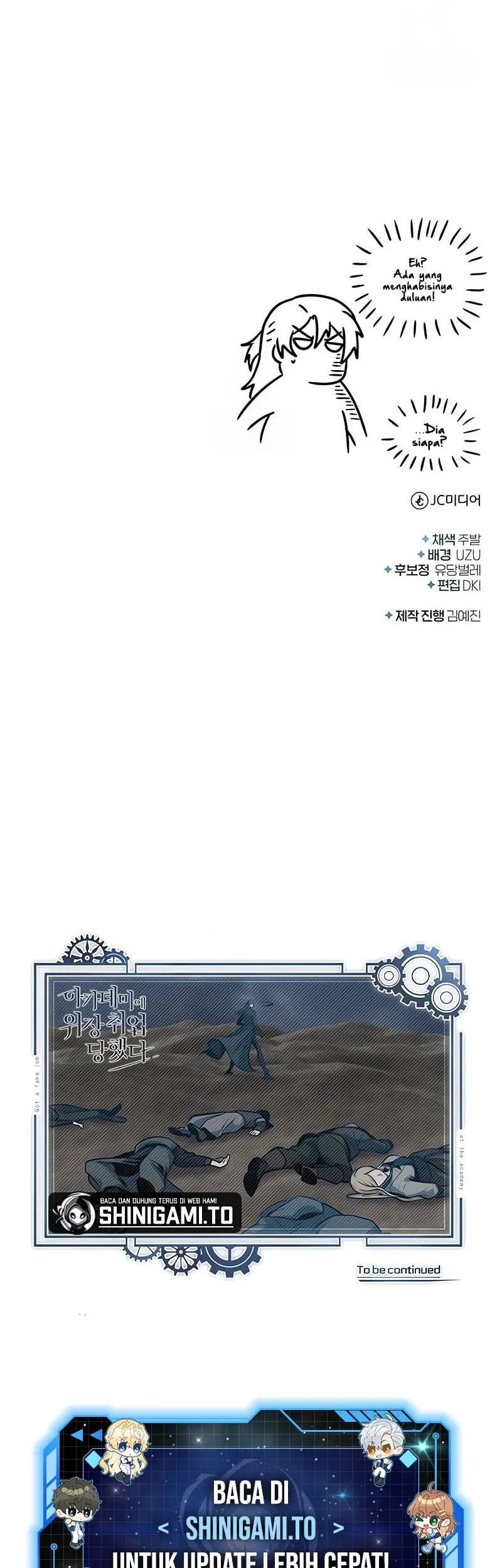 Academy’s Undercover Professor Chapter 162 Gambar 67