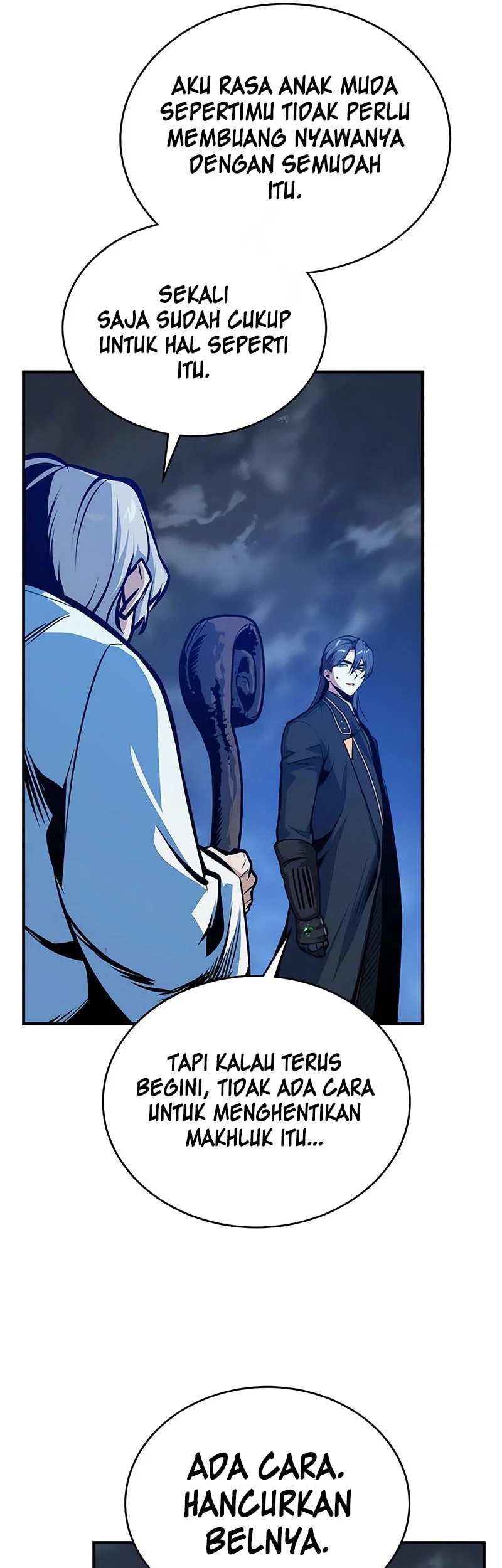 Academy’s Undercover Professor Chapter 163 Gambar 38