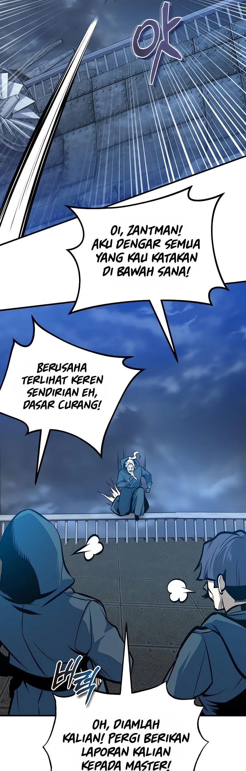 Academy’s Undercover Professor Chapter 163 Gambar 70