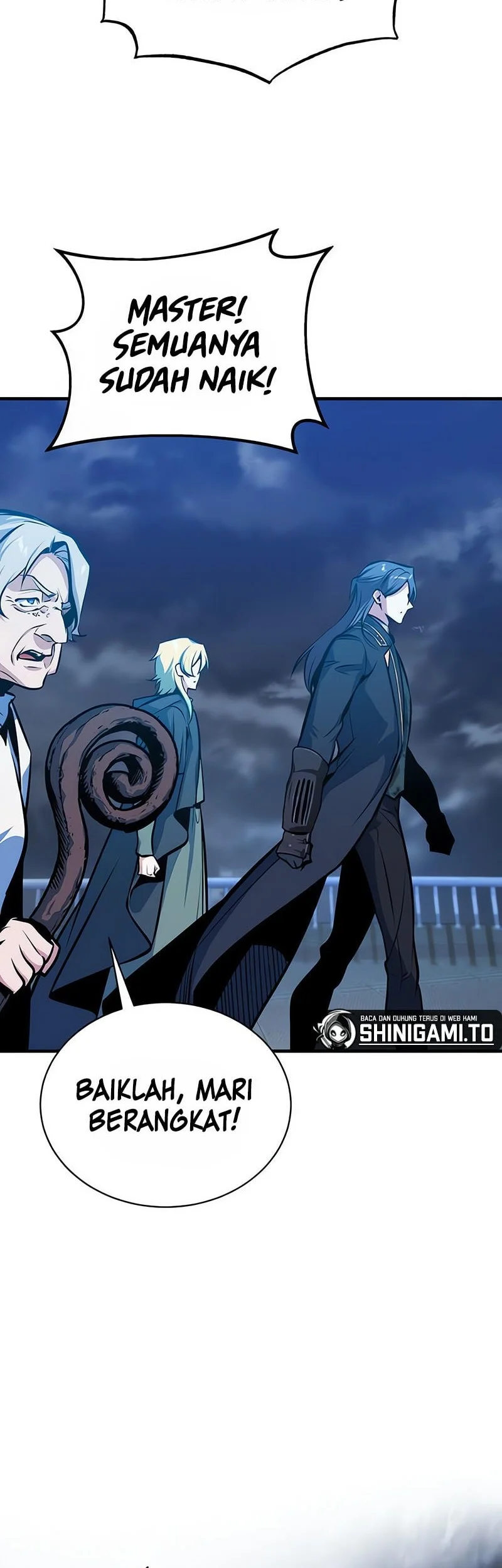 Academy’s Undercover Professor Chapter 163 Gambar 71