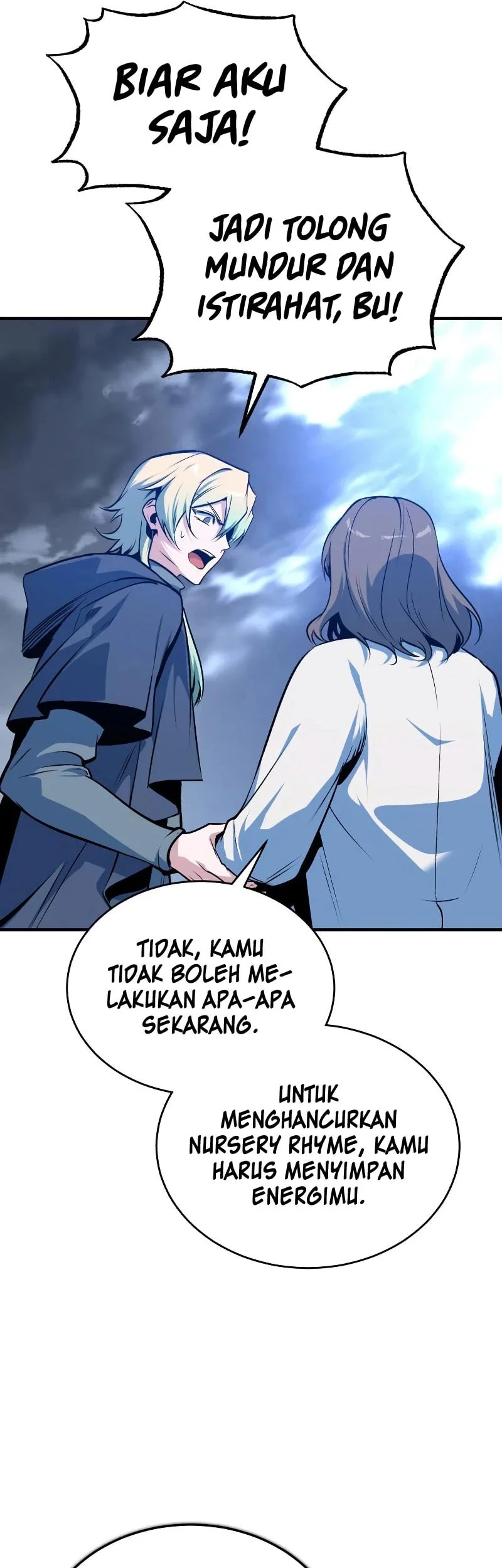 Academy’s Undercover Professor Chapter 164 Gambar 49