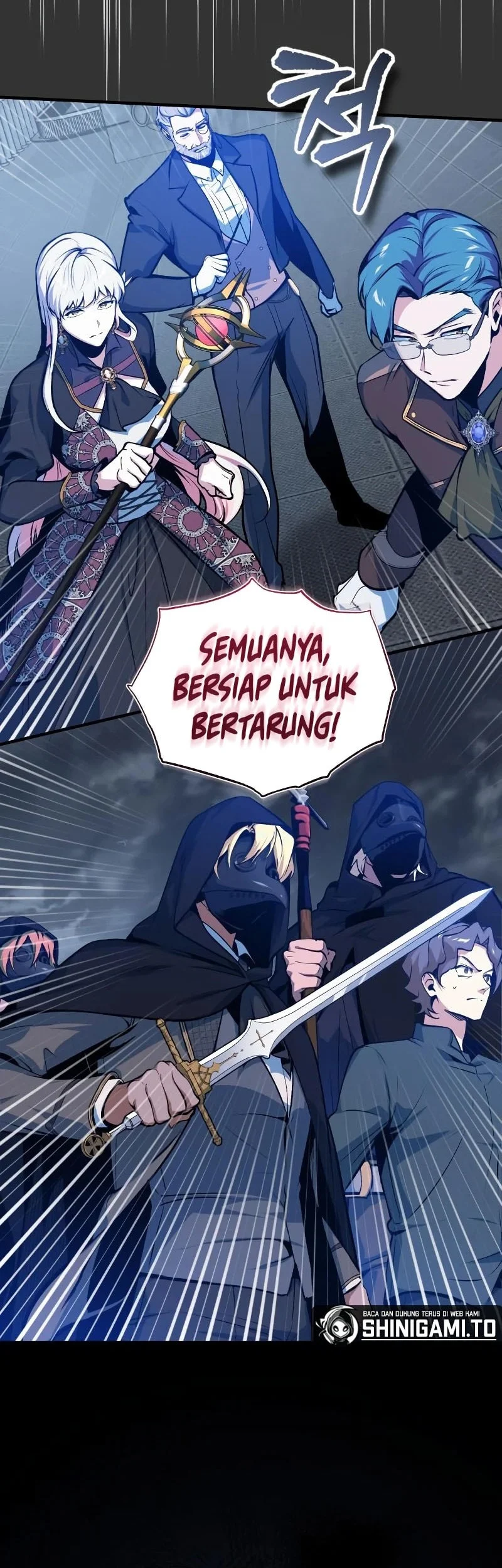 Academy’s Undercover Professor Chapter 164 Gambar 7