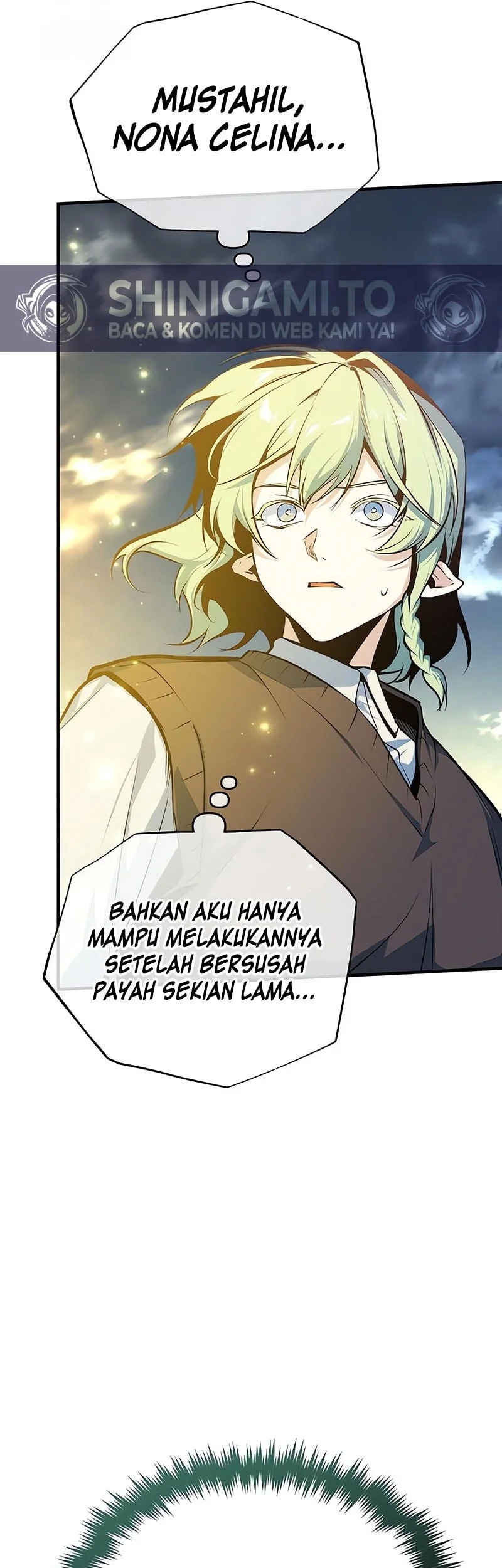 Academy’s Undercover Professor Chapter 165 Gambar 34