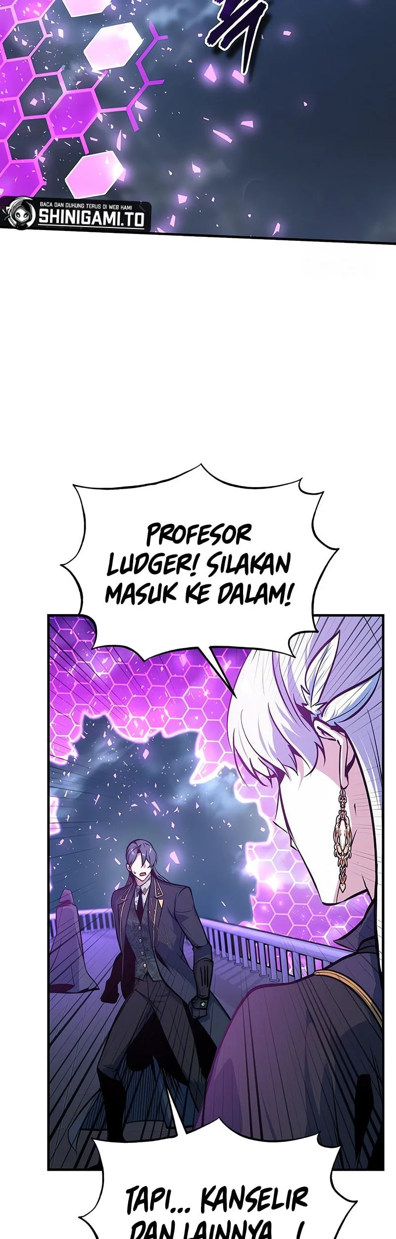 Academy’s Undercover Professor Chapter 165 Gambar 43