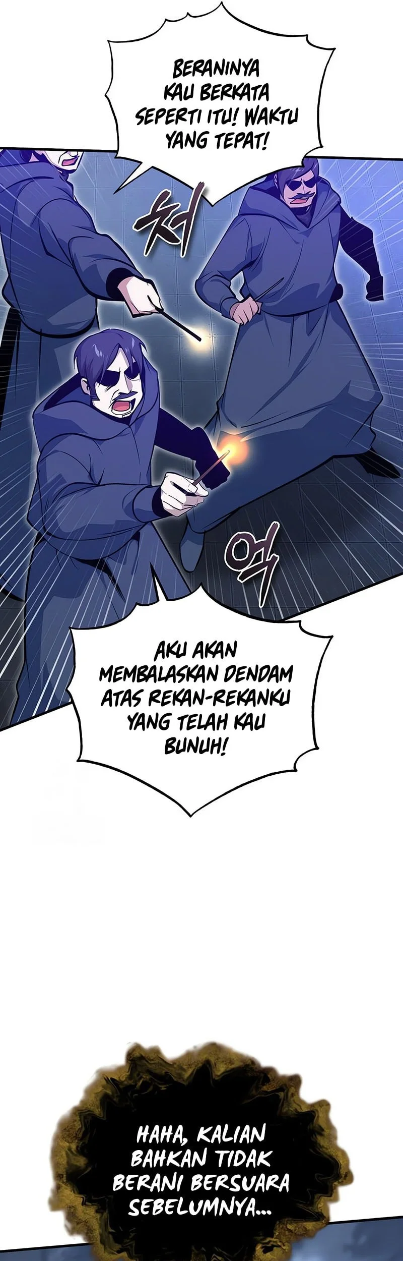 Academy’s Undercover Professor Chapter 165 Gambar 54