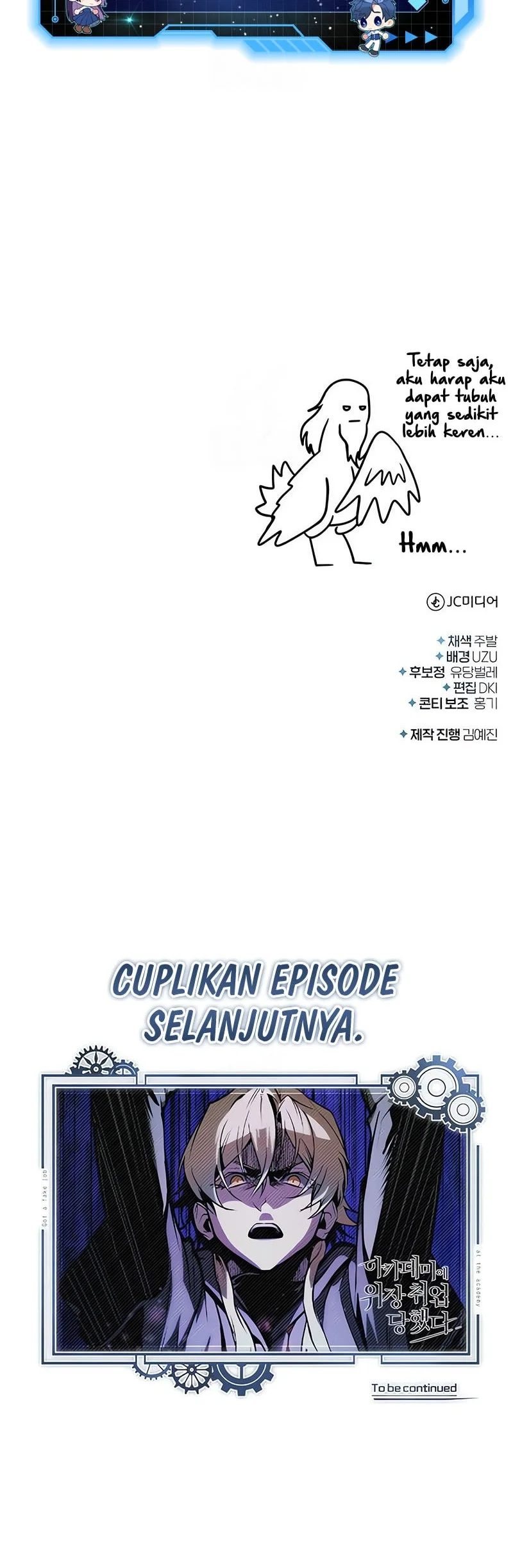 Academy’s Undercover Professor Chapter 165 Gambar 69