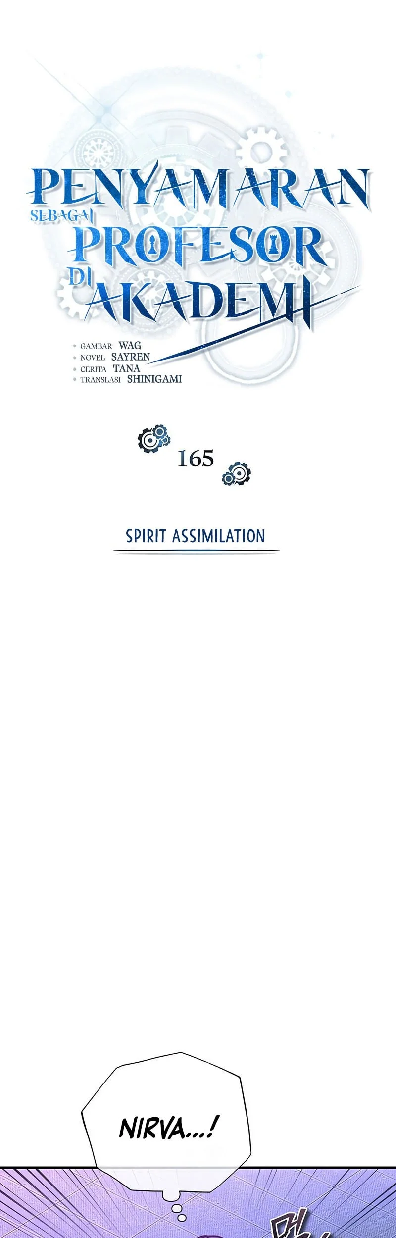 Academy’s Undercover Professor Chapter 165 Gambar 17