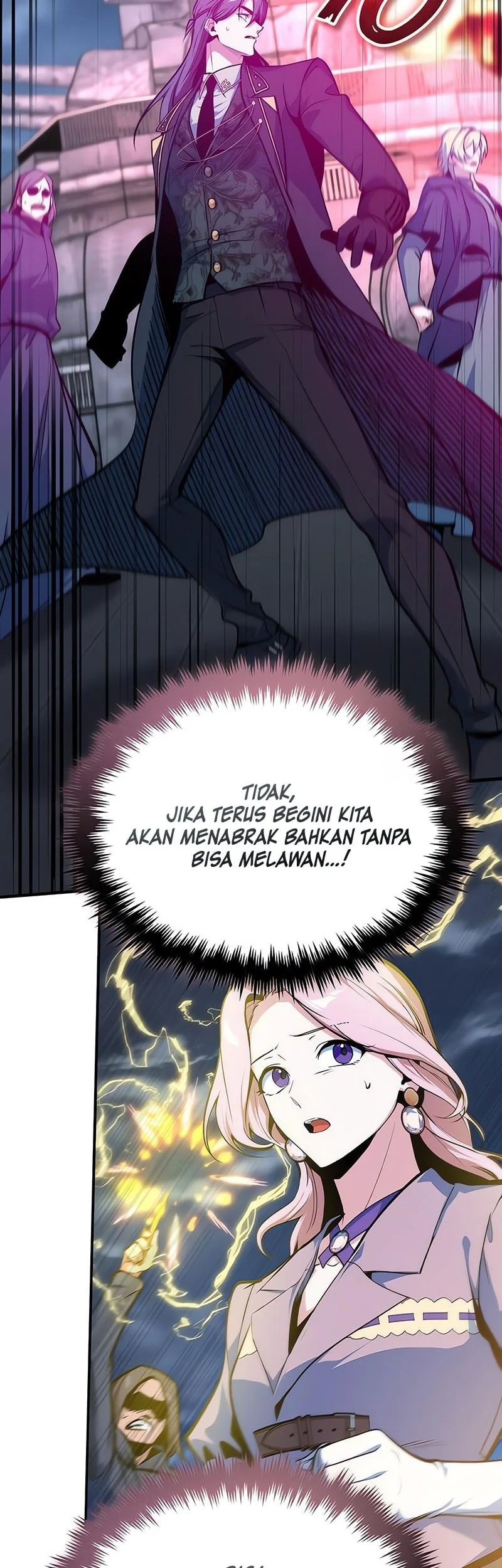 Academy’s Undercover Professor Chapter 165 Gambar 23