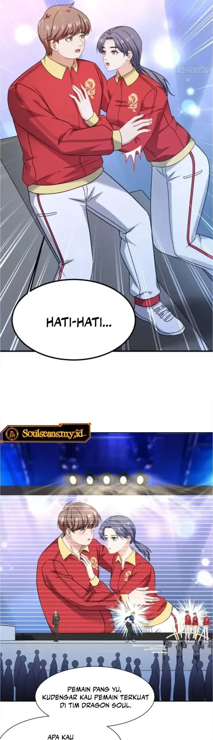 After Improperly Licking a Dog, I Became a Billionaire Chapter 282 Gambar 3