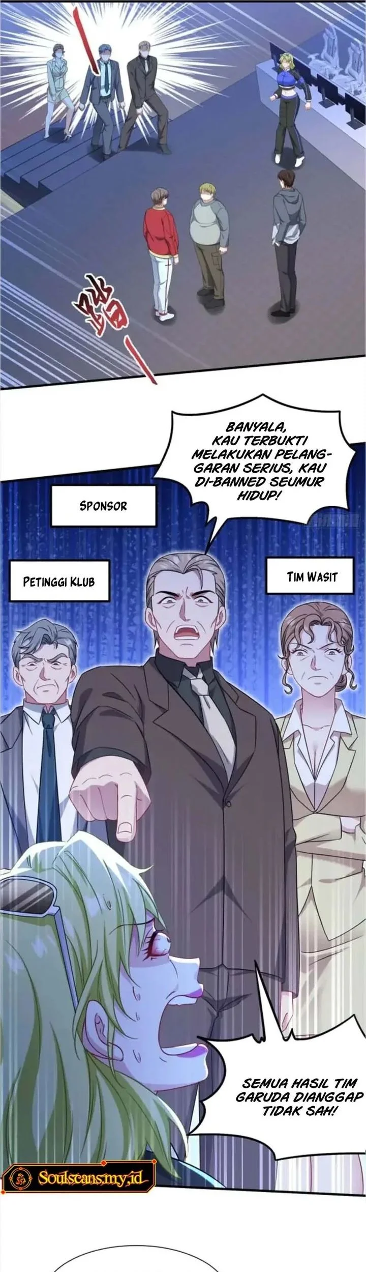 After Improperly Licking a Dog, I Became a Billionaire Chapter 283 Gambar 27