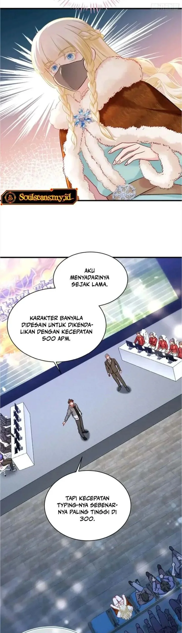 After Improperly Licking a Dog, I Became a Billionaire Chapter 283 Gambar 15