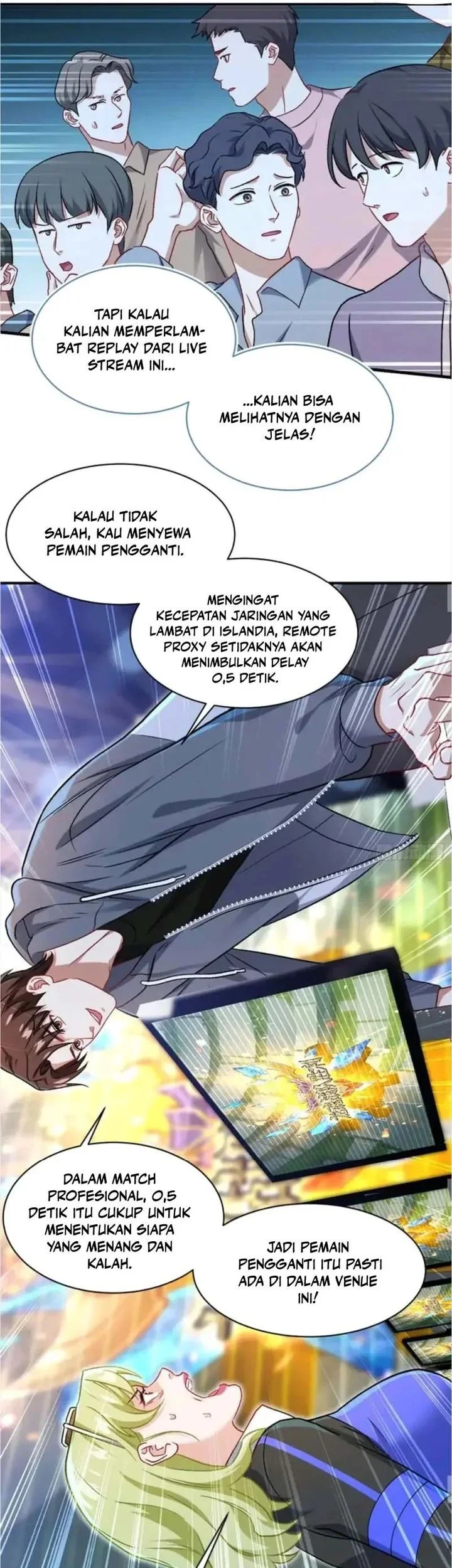 After Improperly Licking a Dog, I Became a Billionaire Chapter 283 Gambar 17