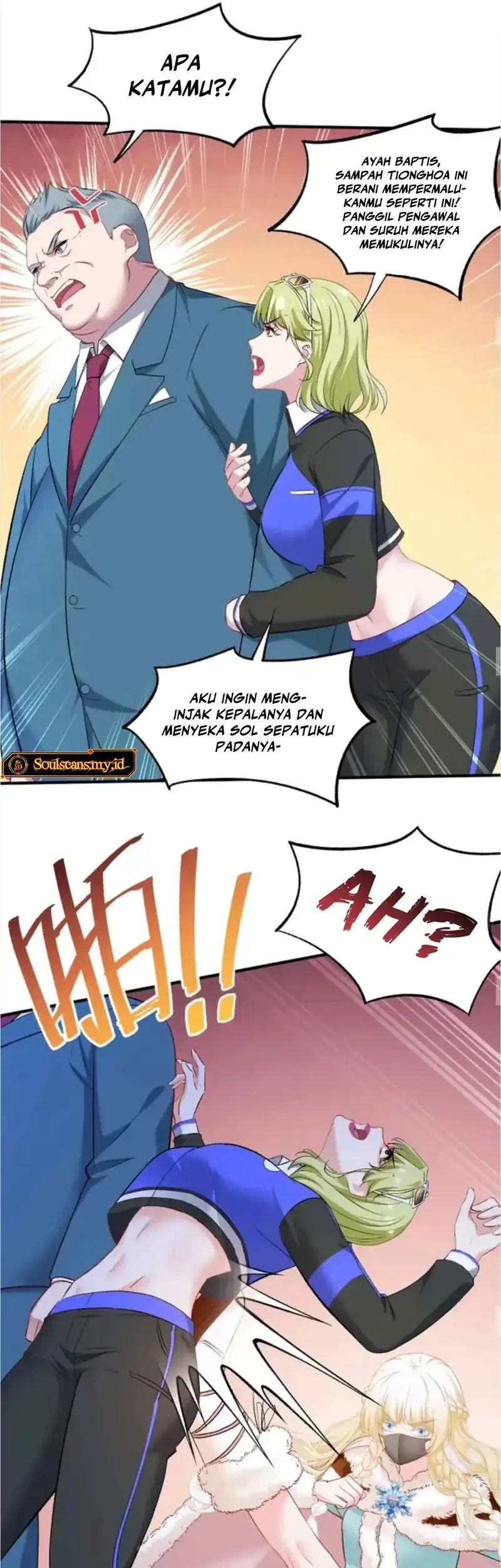 After Improperly Licking a Dog, I Became a Billionaire Chapter 284 Gambar 18