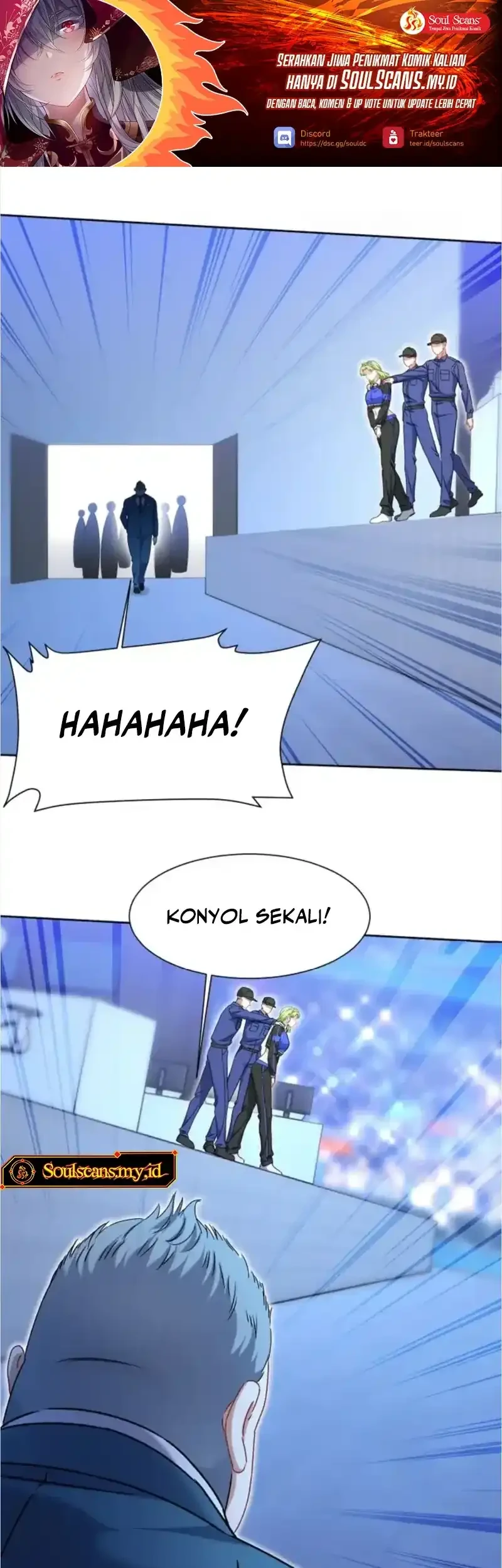 Manhua After Improperly Licking a Dog, I Became a Billionaire Chapter 284 gambar 2