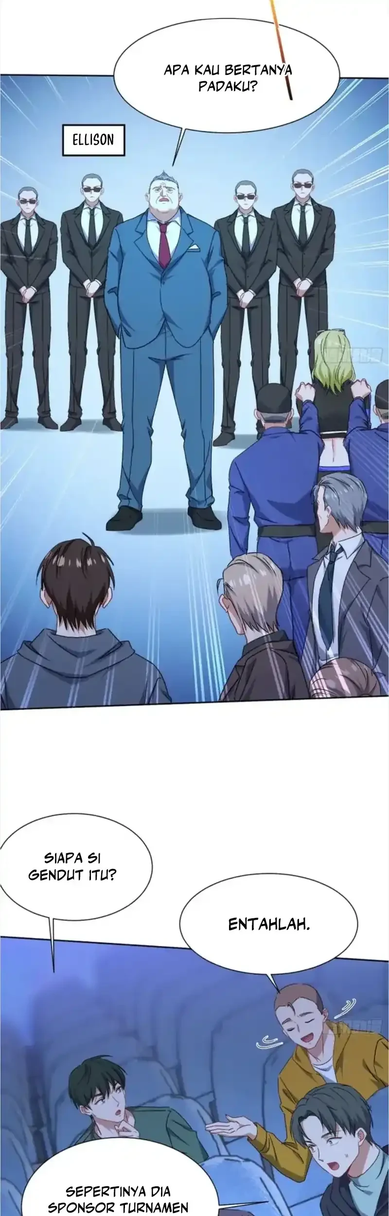 After Improperly Licking a Dog, I Became a Billionaire Chapter 284 Gambar 4