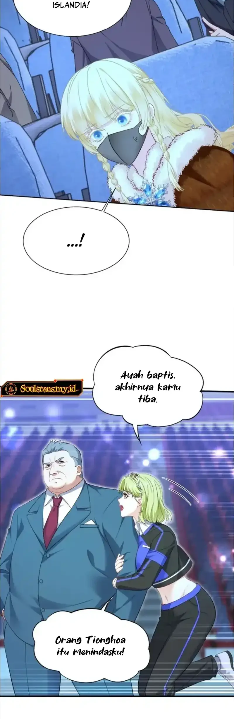 After Improperly Licking a Dog, I Became a Billionaire Chapter 284 Gambar 5