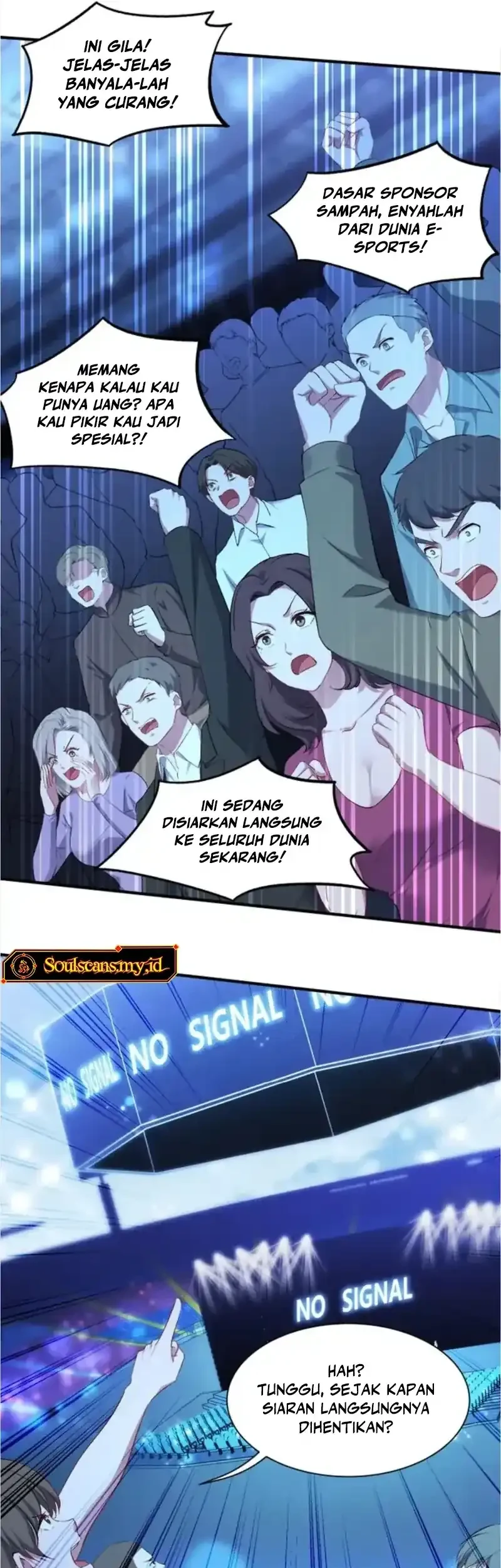 After Improperly Licking a Dog, I Became a Billionaire Chapter 284 Gambar 10