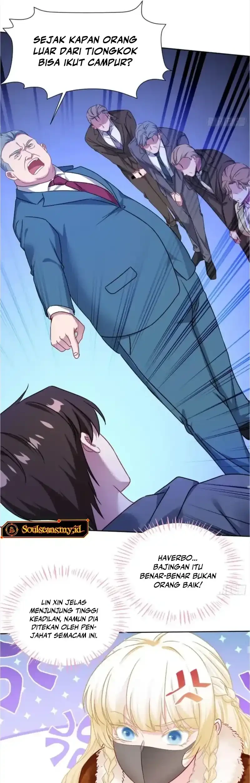 After Improperly Licking a Dog, I Became a Billionaire Chapter 284 Gambar 16