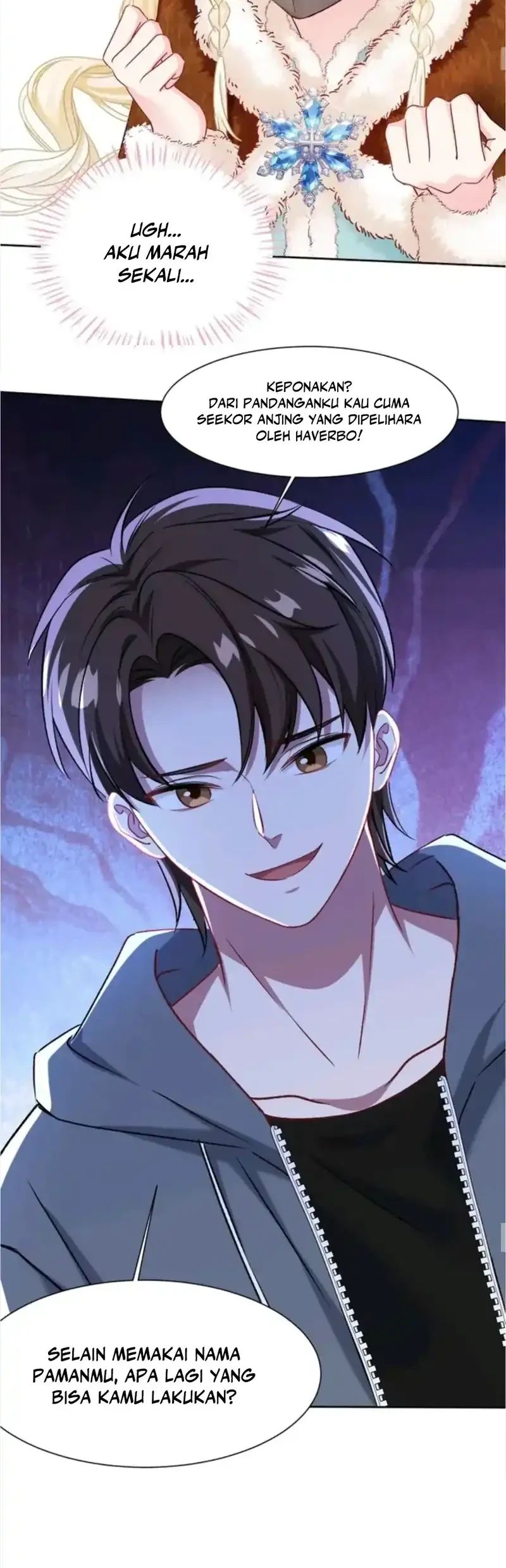 After Improperly Licking a Dog, I Became a Billionaire Chapter 284 Gambar 17