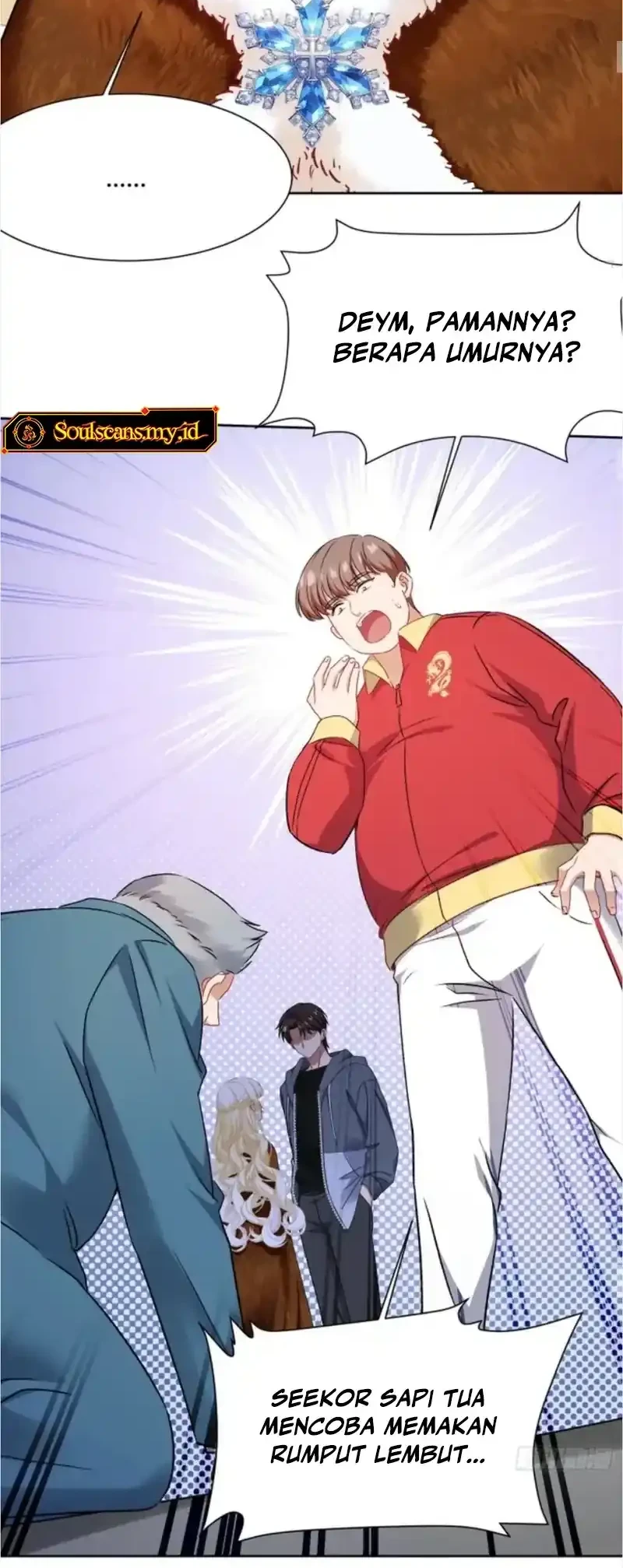 After Improperly Licking a Dog, I Became a Billionaire Chapter 285 Gambar 24