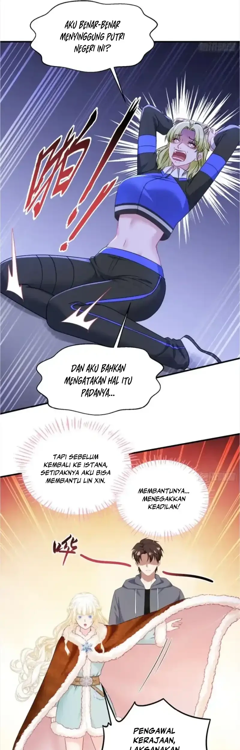 After Improperly Licking a Dog, I Became a Billionaire Chapter 285 Gambar 8