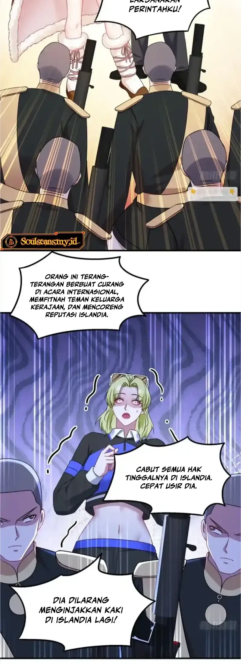 After Improperly Licking a Dog, I Became a Billionaire Chapter 285 Gambar 9