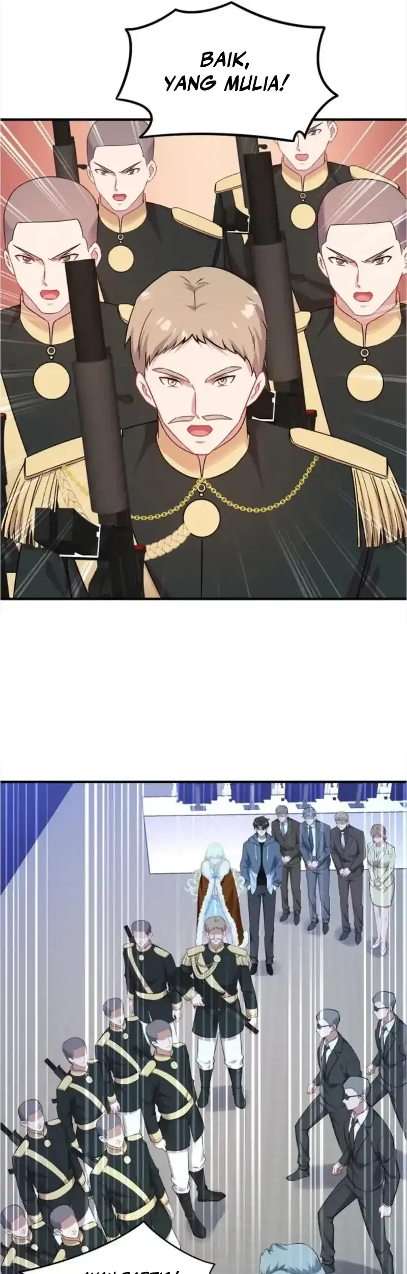 After Improperly Licking a Dog, I Became a Billionaire Chapter 285 Gambar 10