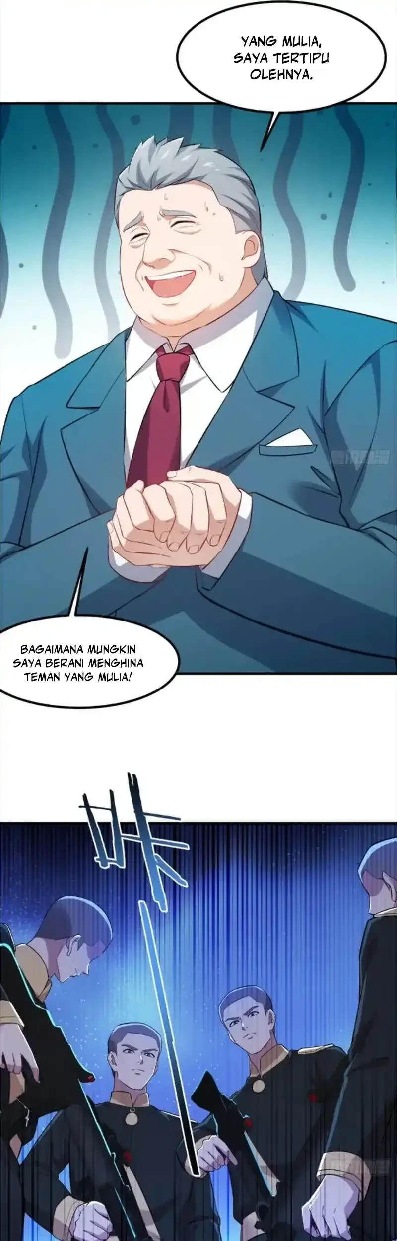 After Improperly Licking a Dog, I Became a Billionaire Chapter 285 Gambar 12