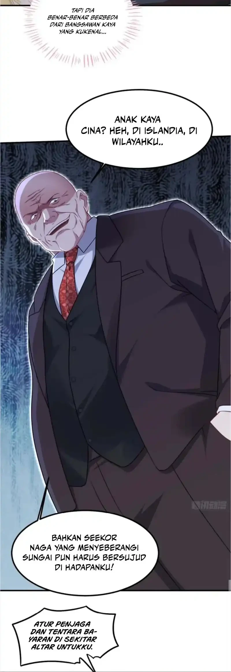 After Improperly Licking a Dog, I Became a Billionaire Chapter 286 Gambar 24