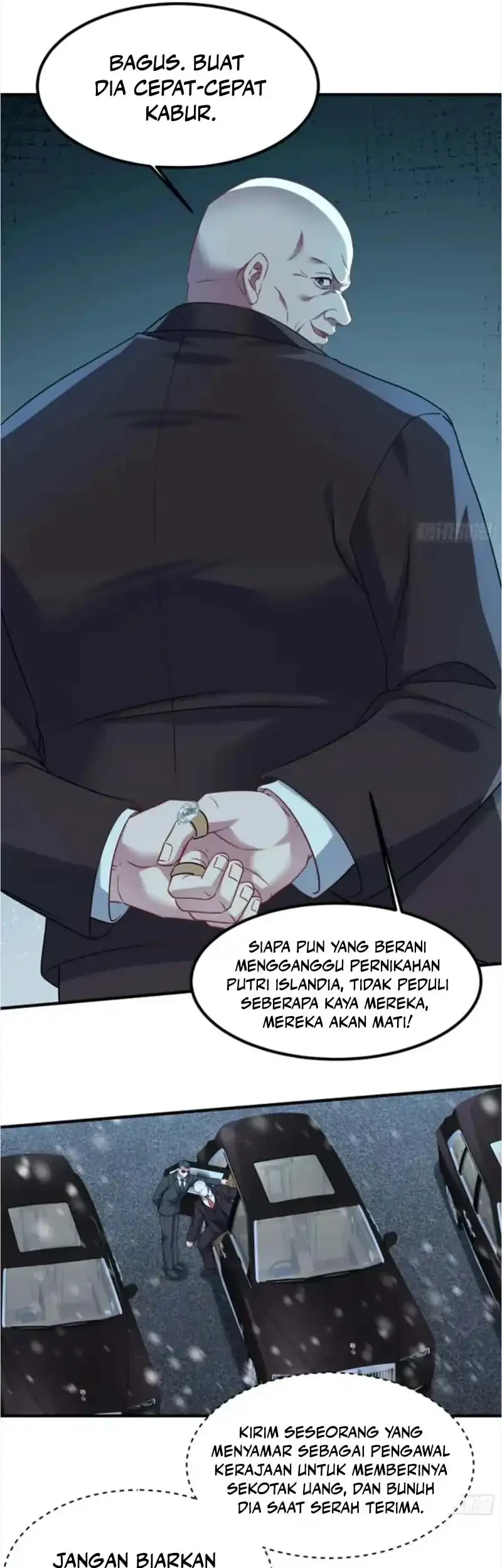 After Improperly Licking a Dog, I Became a Billionaire Chapter 286 Gambar 27