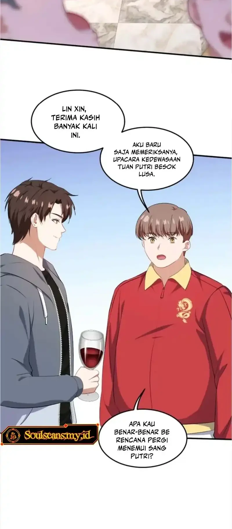 After Improperly Licking a Dog, I Became a Billionaire Chapter 286 Gambar 10