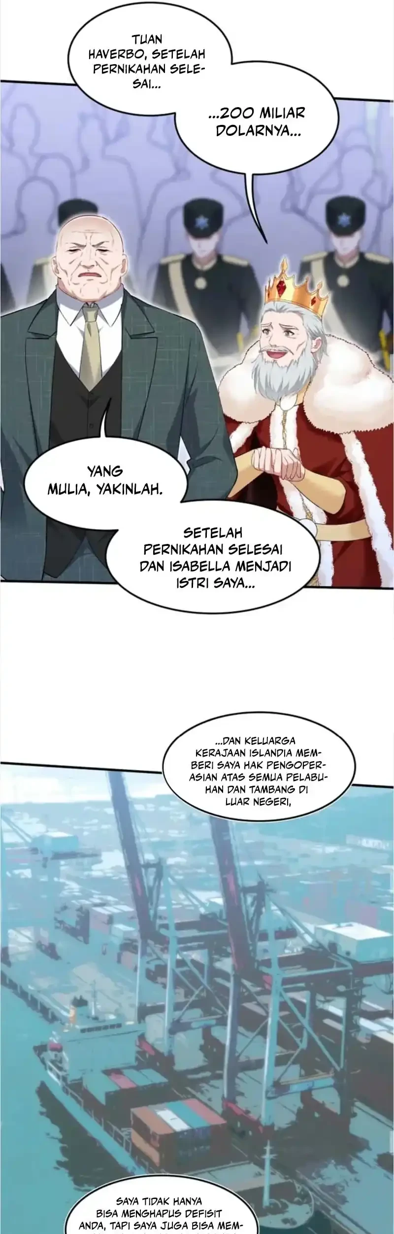 After Improperly Licking a Dog, I Became a Billionaire Chapter 287 Gambar 22