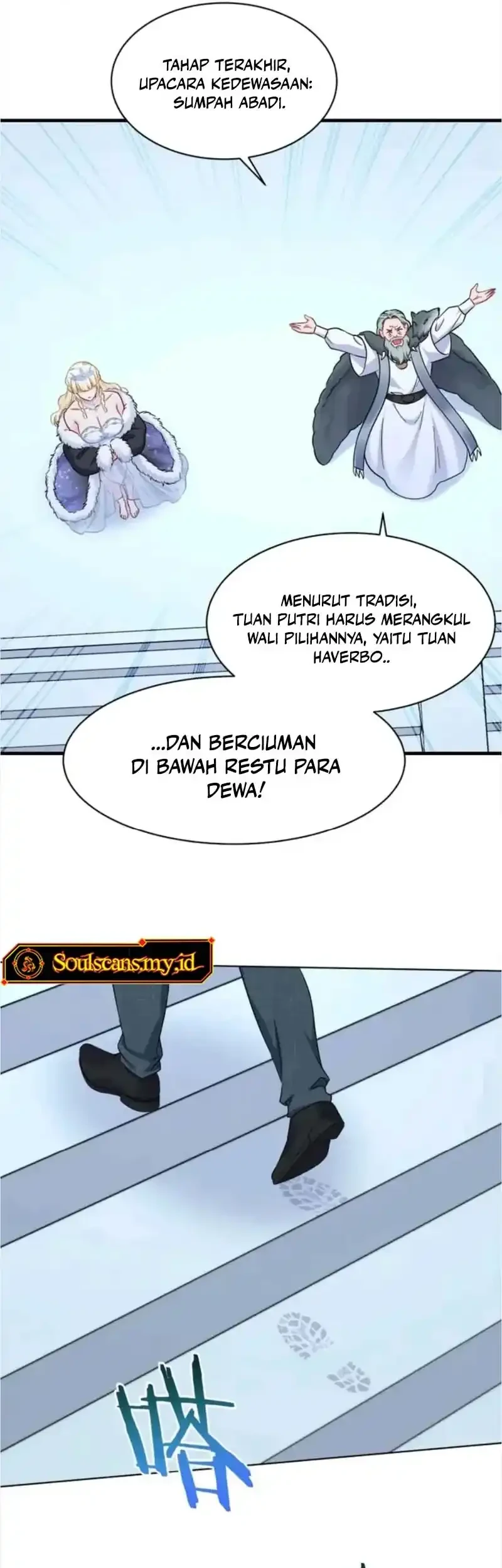 After Improperly Licking a Dog, I Became a Billionaire Chapter 287 Gambar 28