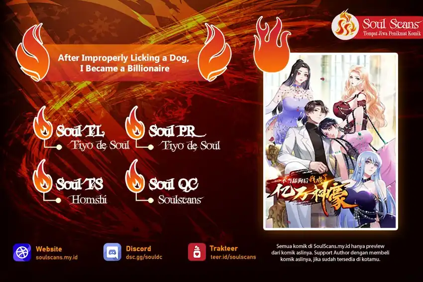 Komik After Improperly Licking a Dog, I Became a Billionaire Chapter 288 gambar 1