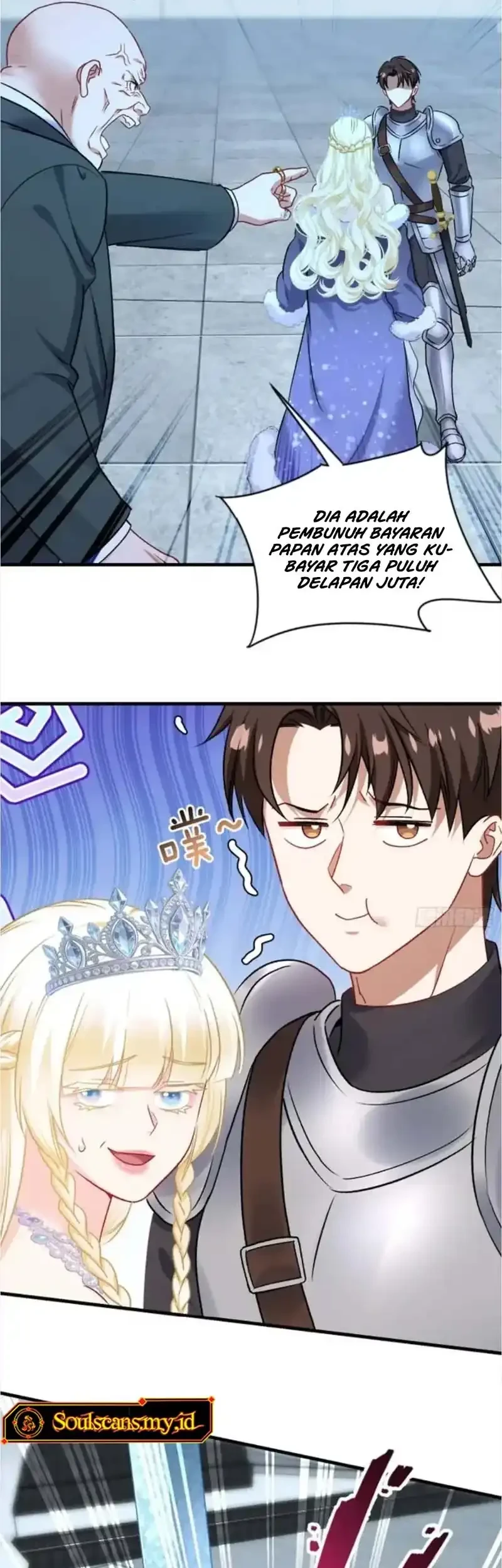 After Improperly Licking a Dog, I Became a Billionaire Chapter 288 Gambar 27