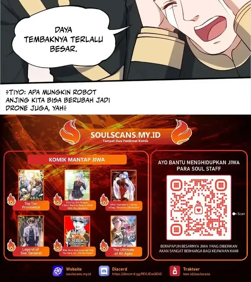 After Improperly Licking a Dog, I Became a Billionaire Chapter 289 Gambar 31