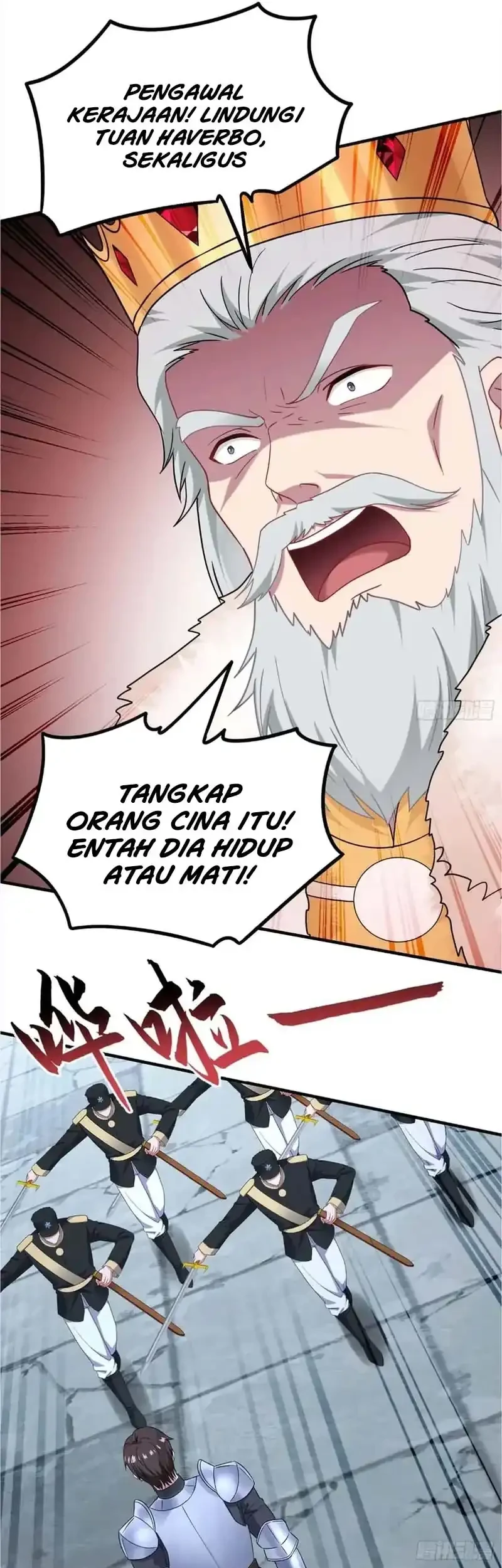 After Improperly Licking a Dog, I Became a Billionaire Chapter 289 Gambar 4