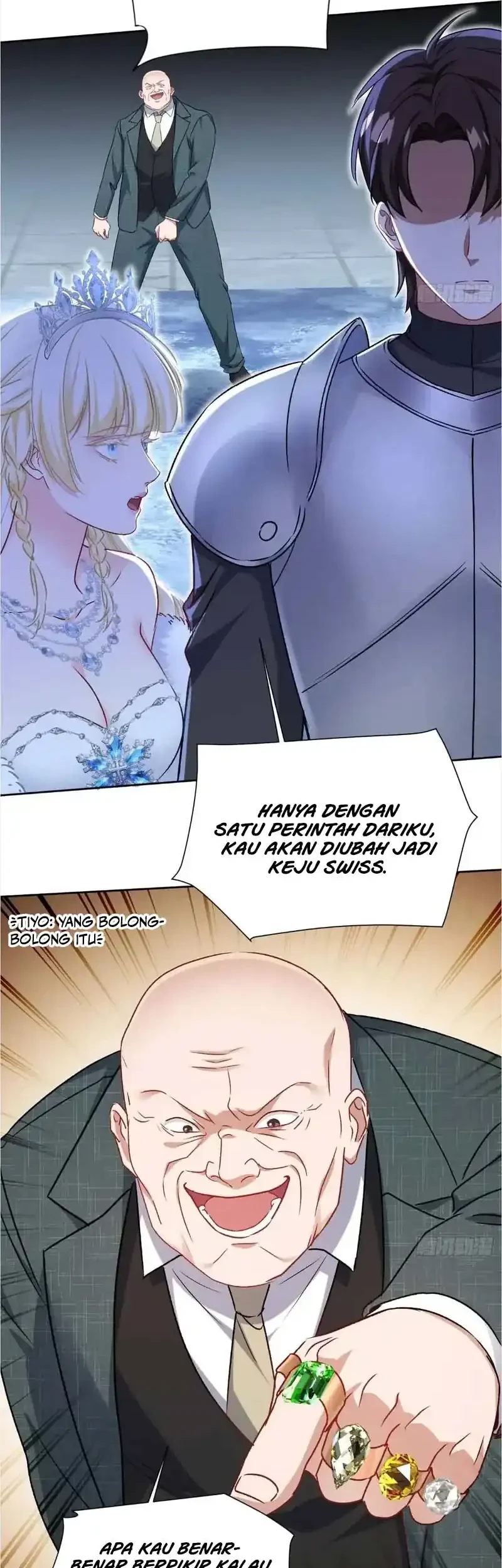 After Improperly Licking a Dog, I Became a Billionaire Chapter 289 Gambar 14