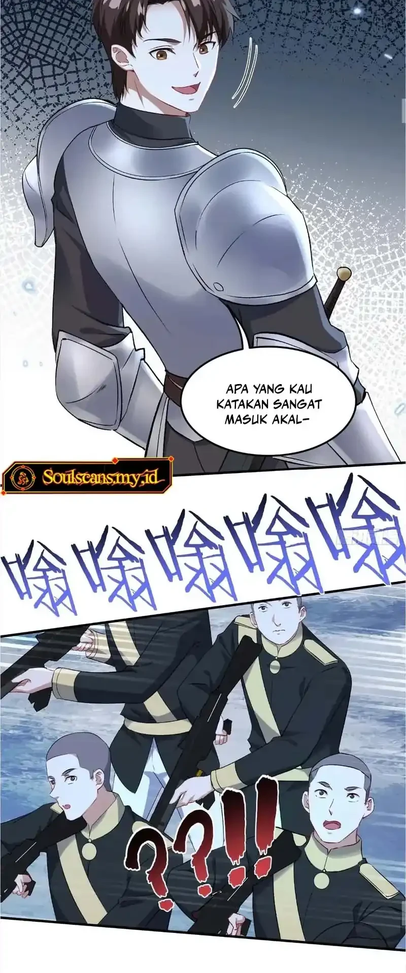 After Improperly Licking a Dog, I Became a Billionaire Chapter 289 Gambar 23